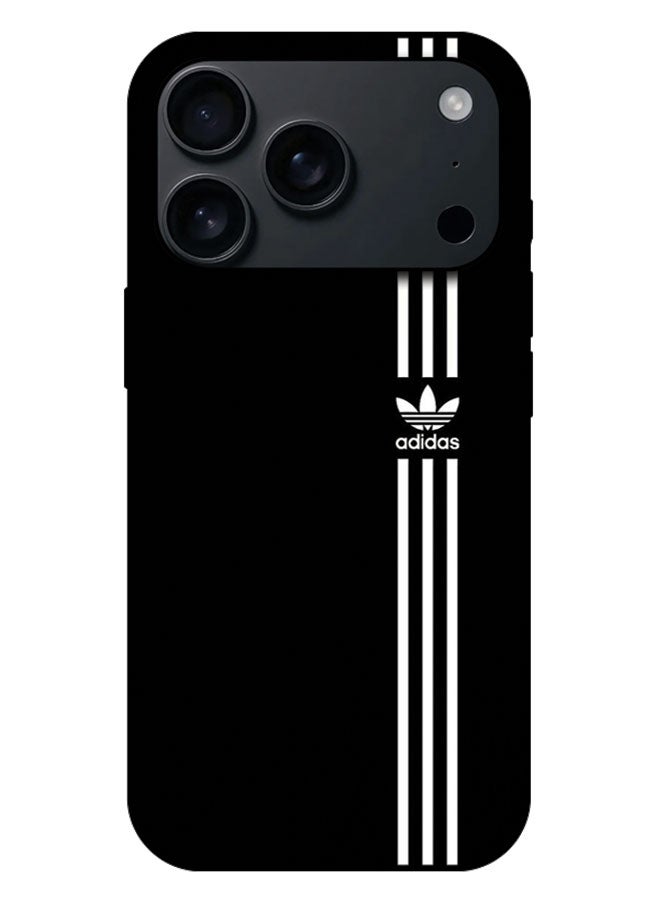 Printed Protective Case Cover For Apple iPhone 17 Pro Max - Adidas Logo