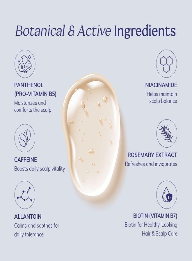 RootStim Hair Growth Serum Roll On with Rosemary, Caffeine & Biotin, Helps Support Fuller-Looking Hair, Clean Non-Greasy Scalp Serum for Thinning Hair 1.08 Fl Oz - Image 5