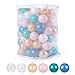 Heopeis Ball Pit Balls Pack of 100 New 6 Pearl Colors Phthalate Free BPA Free Crush Proof Plastic Balls for Toddlers 15 Play Balls for Babies Ball Pit Ball Pool - Image 4