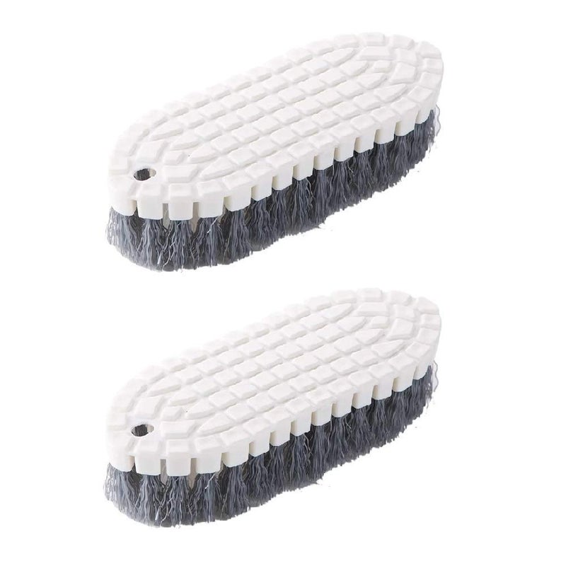 WECEF MultiPurpose Cleaning Brush Set for Kitchen and Home Cleaning Brush Multipurpose Scrub Brush Set Bendable Kitchen Brushes Cleaning Brushes for Household UseSet of 2
