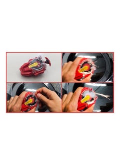 NIBEMINENT Beyblade Burst B-165 Tool Sparking Bey Launcher Japan NEW Red 11 x 7 6cm  - Image 3
