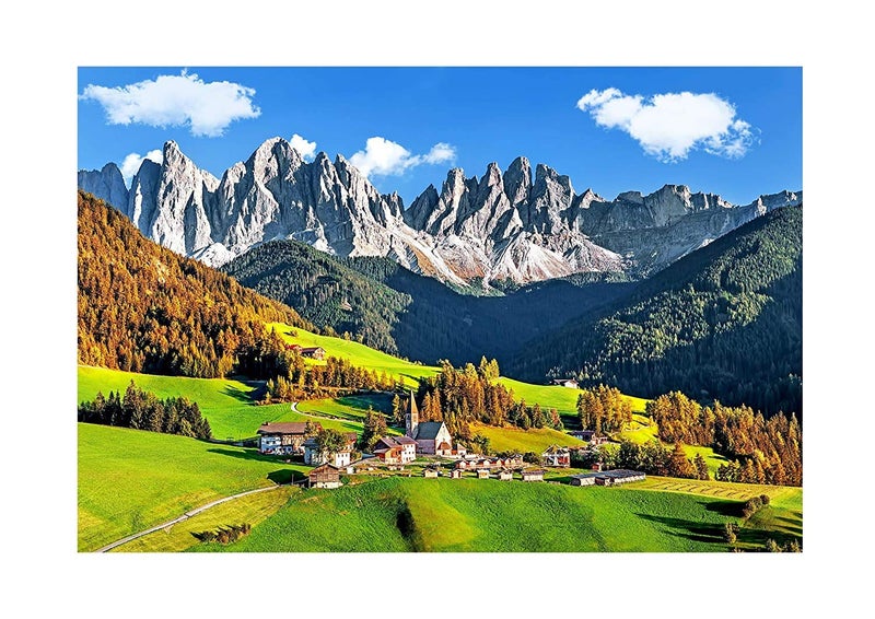 Decor Production Self Adhesive PVC Wall Sticker - Multicolor | Vinyl Wall Posters For Home, Living Room, Hall, Play Room, Bedroom And Office Décor | Easy To Apply & Remove - 36 X 48 Inch - Image 1