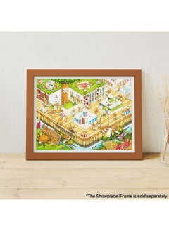 Pintoo Pintoo Jigsaw Puzzles 1200 Piece for Adults - Smart - The Puzzle Shop Beautiful Plastic Puzzle for Home Decor Zero Dust Easy Storage [H2680]  - Image 2