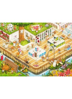 Pintoo Pintoo Jigsaw Puzzles 1200 Piece for Adults - Smart - The Puzzle Shop Beautiful Plastic Puzzle for Home Decor Zero Dust Easy Storage [H2680]  - Image 1