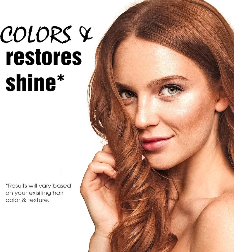 Light Mountain Natural Hair Color & Conditioner, Bright Red, 4 oz (113 g) - Pack of 3 - Image 5