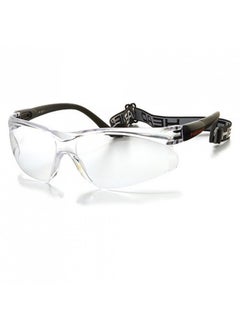 Head Racquetball Goggles - Impulse Anti Fog And Scratch Resistant Protective Eyewear W/Clip On Adjustable Strap