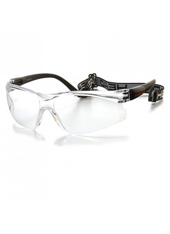 HEAD - Head Racquetball Goggles - Impulse Anti Fog And Scratch Resistant Protective Eyewear W/Clip On Adjustable Strap - Image 1