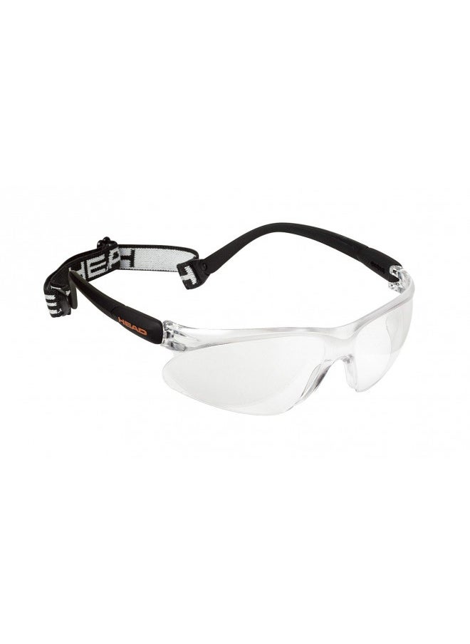HEAD - Head Racquetball Goggles - Impulse Anti Fog And Scratch Resistant Protective Eyewear W/Clip On Adjustable Strap - Image 1
