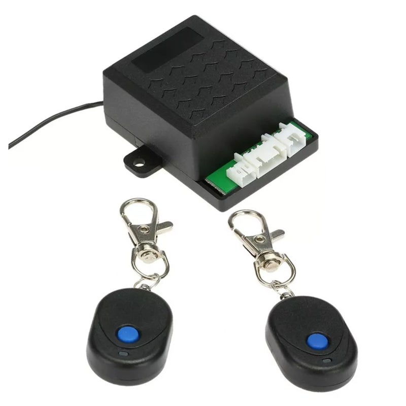 Cabilock Car Alarm Immobilizer System with Remote Control for Cars Trucks SUVs - Image 2