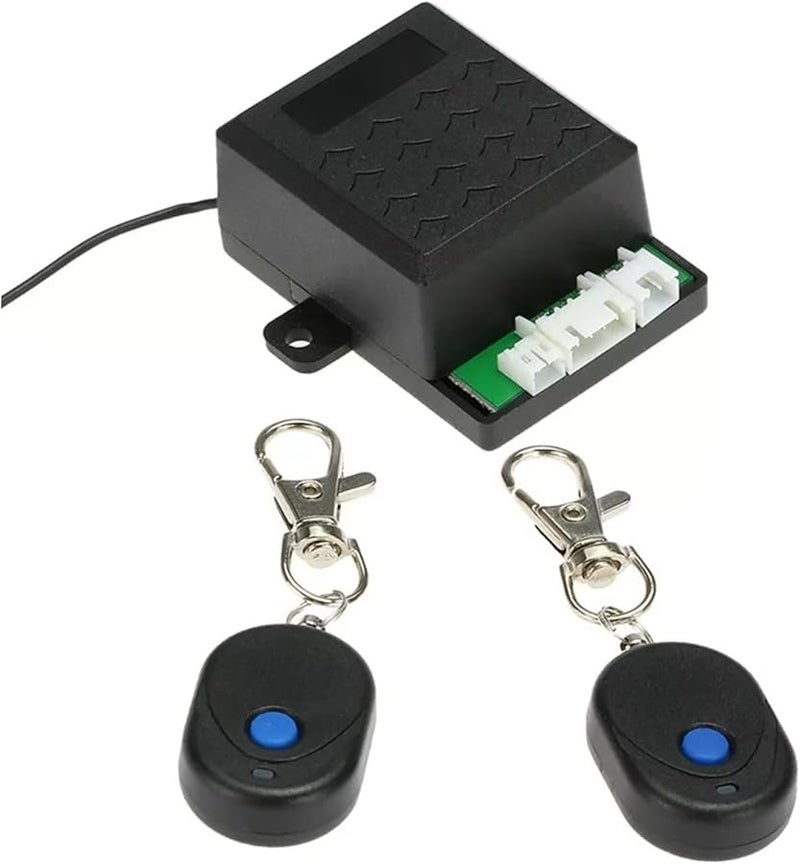 Cabilock Car Alarm Immobilizer System with Remote Control for Cars Trucks SUVs - Image 1
