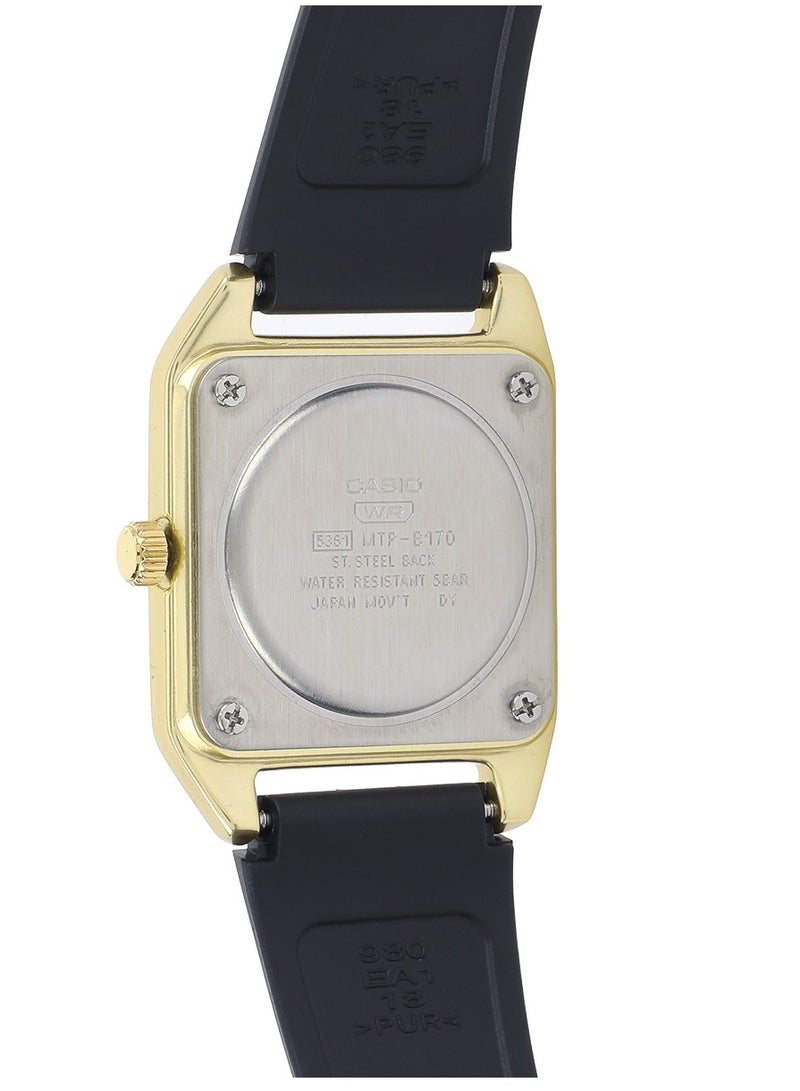 CASIO Analog Classic design men's watch MTP-B170-1EVDF - Image 3