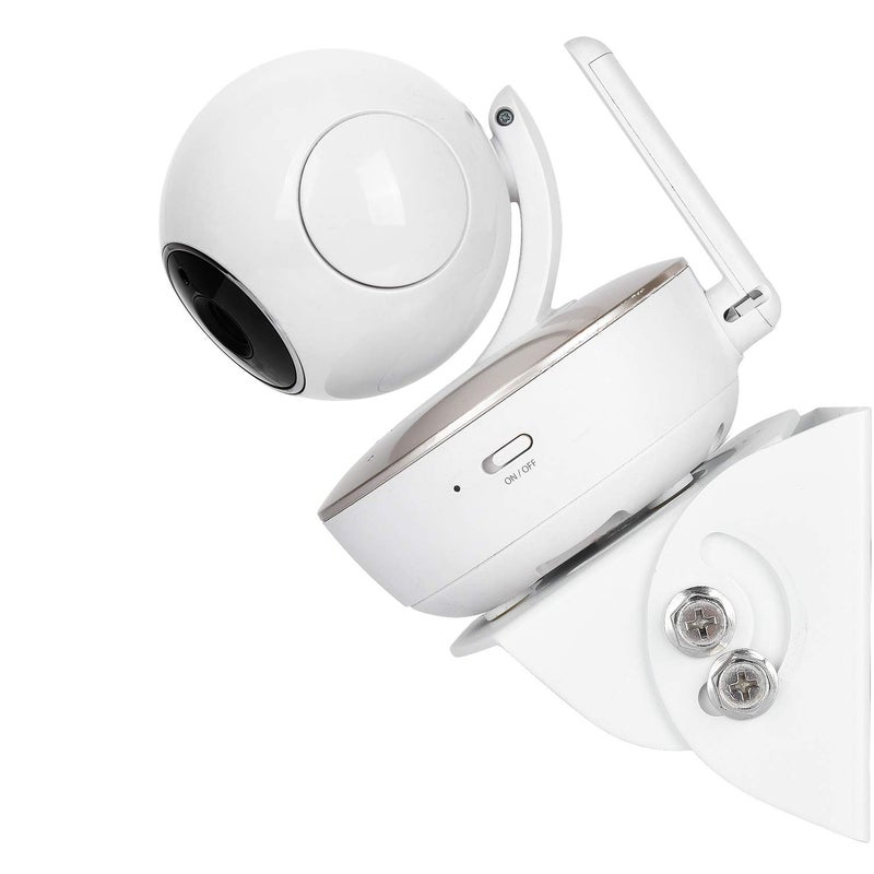 ALERTCAM حامل حائط بزاوية قابلة للتعديل لمراقب الأطفال Arlo ومراقب الأطفال Motorola ومعظم كاميرات المراقبة العالمية، مادة سبائك الألمنيوم - Image 1