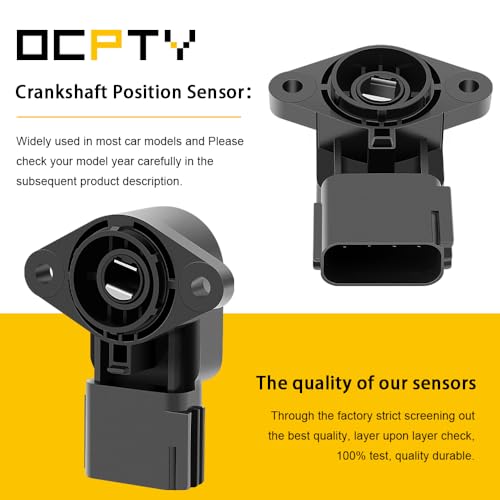OCPTY Throttle Position Sensor TH381 3L5Z-9B989AA TPS6044 TPS4155 TH428 TH364 for Ford Lincoln 2.0L-6.8L 1989-2017 - Image 2
