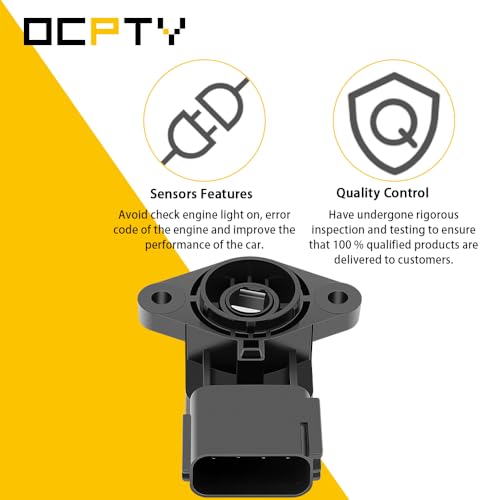 OCPTY Throttle Position Sensor TH381 3L5Z-9B989AA TPS6044 TPS4155 TH428 TH364 for Ford Lincoln 2.0L-6.8L 1989-2017 - Image 4