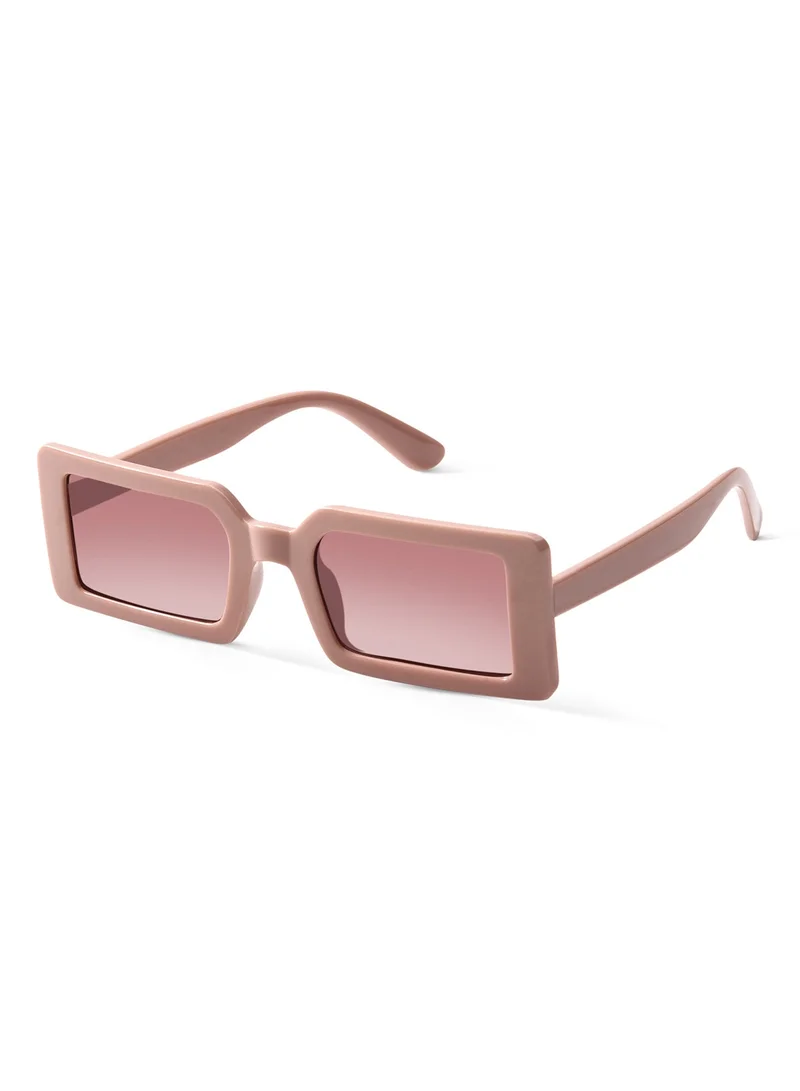 Woggles UV Protection Rectangle Sunglasses| Men &amp; Women