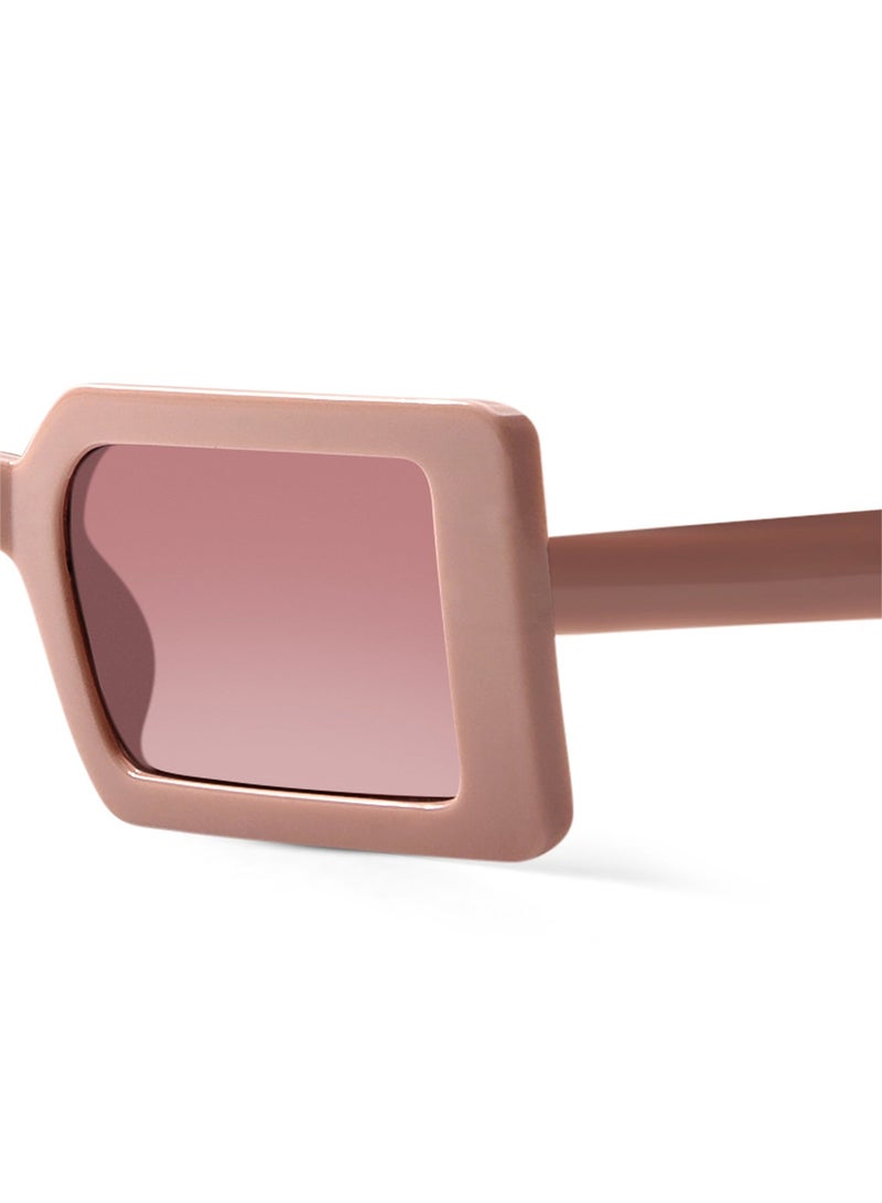 ووجلز نظارات شمسية مستطيلة بحماية من الأشعة فوق البنفسجية للرجال والنساء - Image 4