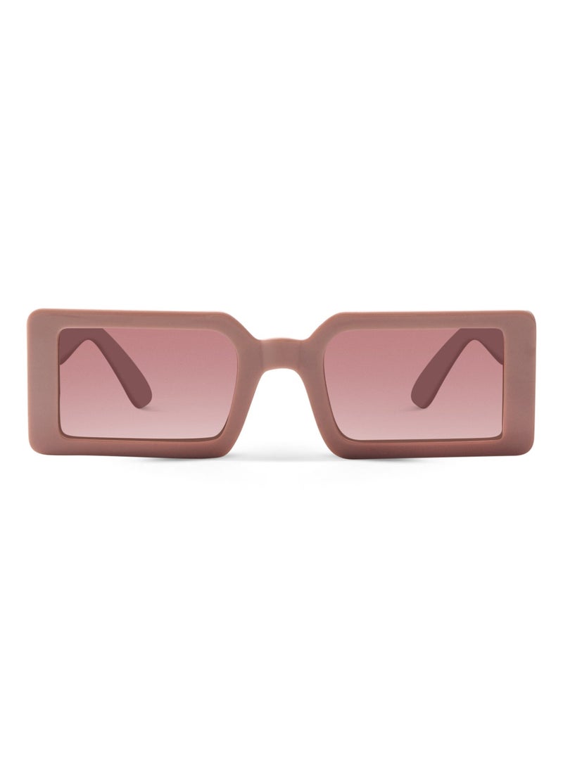 ووجلز نظارات شمسية مستطيلة بحماية من الأشعة فوق البنفسجية للرجال والنساء - Image 5