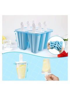 Y&D 1 Piece Silicone Popsicle Molds Easy Release, Reusable BPA Free Maker Molds, Dishwasher Safe, Homemade DIY Ice Cream for Kids  - Image 2