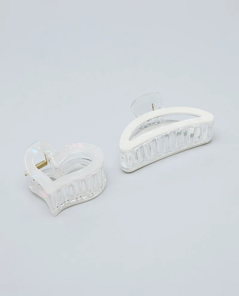 أر أند بي 2 Pack Claw Clips