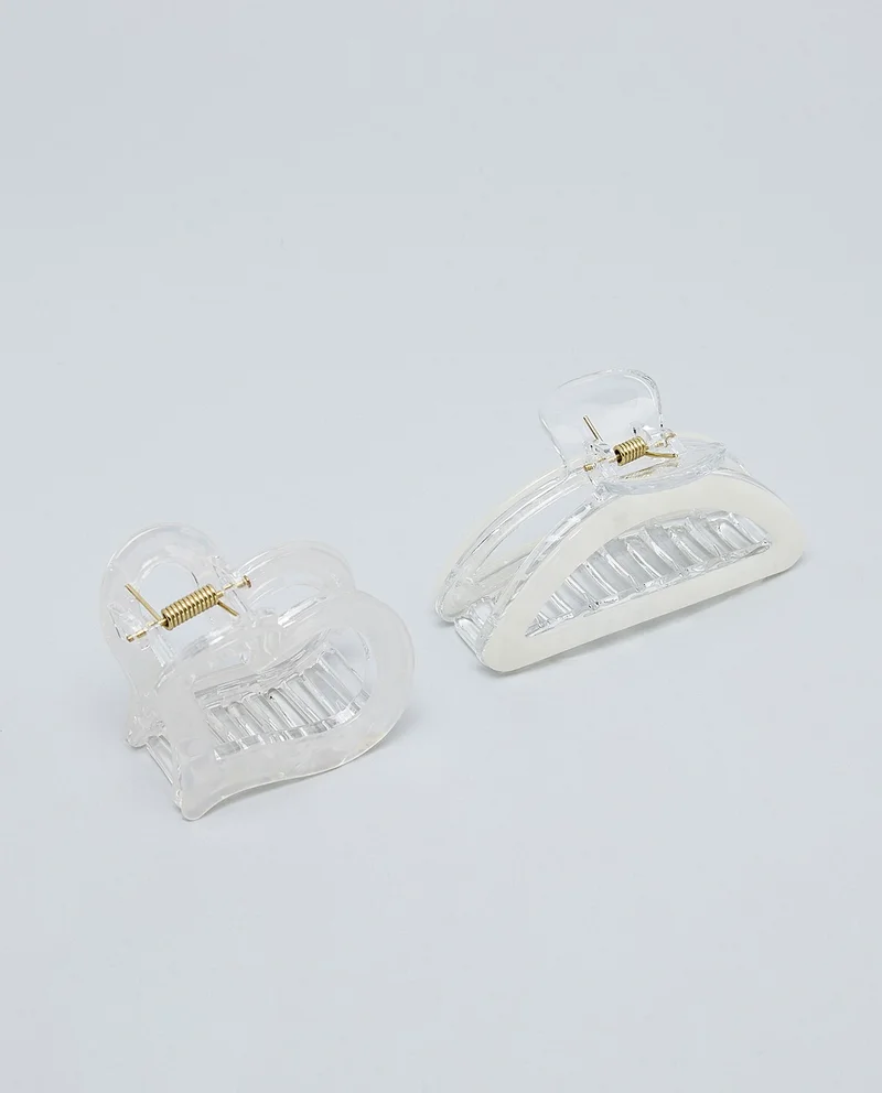 R&b  2 Pack Claw Clips for Women | Best Price UAE