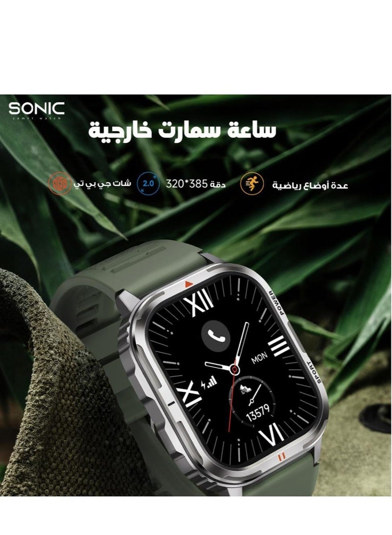 سونيك ساعة سونيك سمارت موديل T66 - Image 4