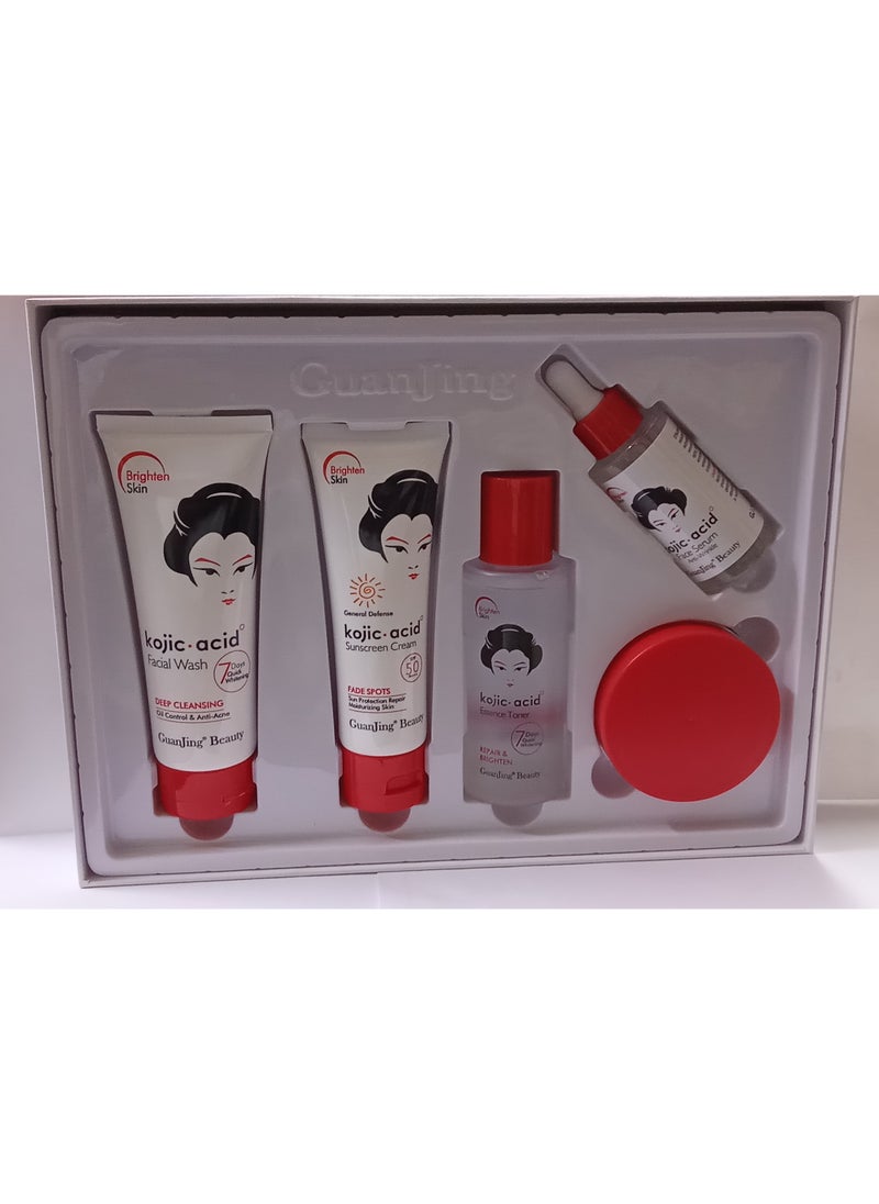 KOJIC ACID Skin care set for whitening with kojic acid  - Image 1