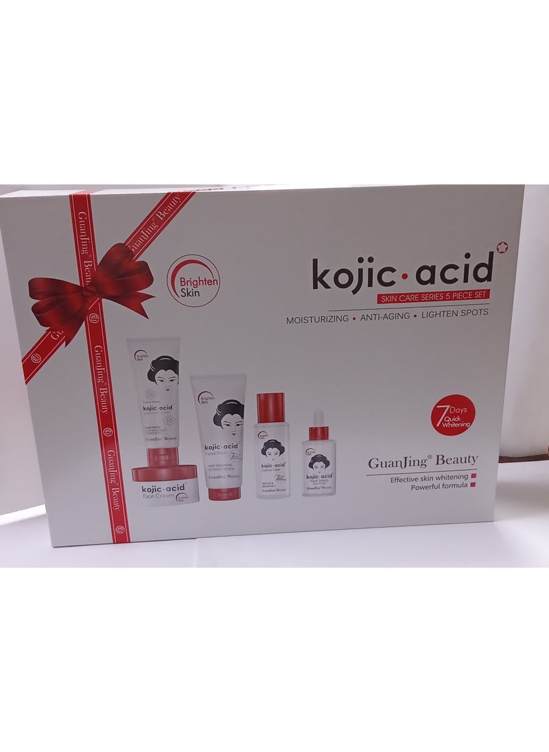 KOJIC ACID Skin care set for whitening with kojic acid  - Image 2