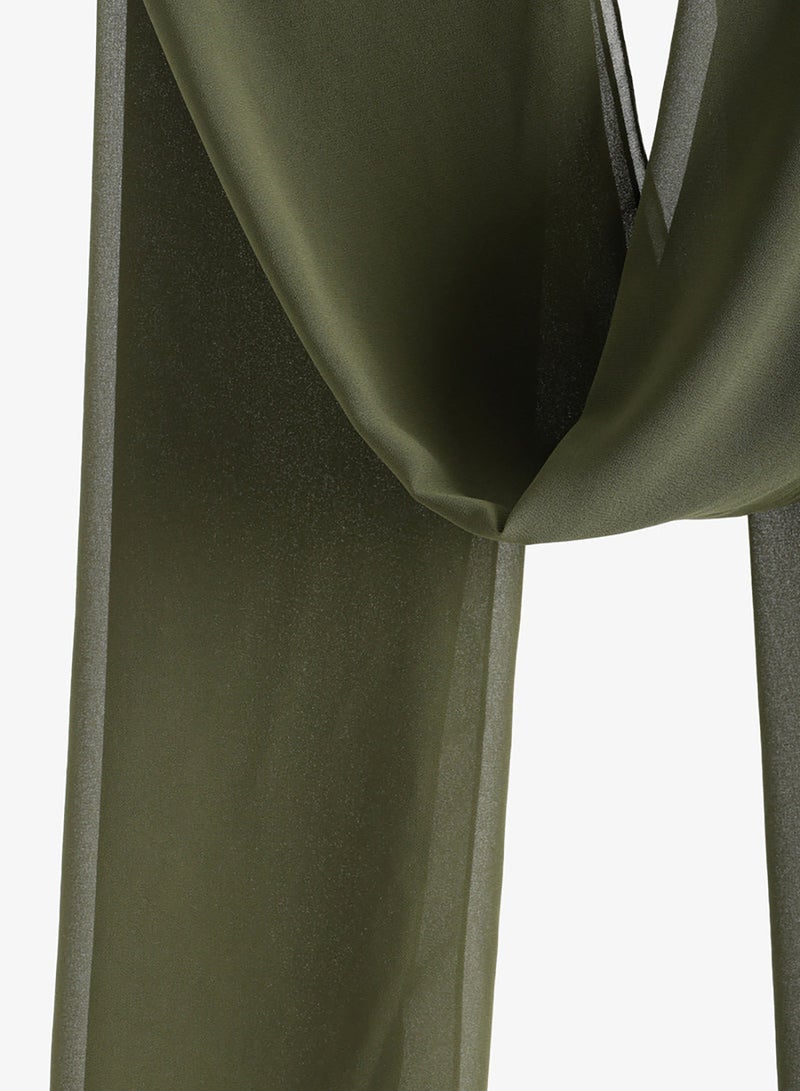 Carina Lightweight Chiffon Scarf - Image 2