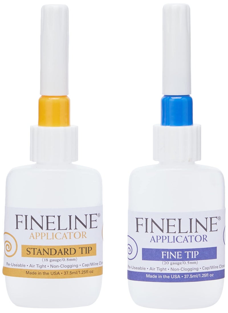 FINELINE APPLICATORS 2/PKG, 1.25oz - Image 1