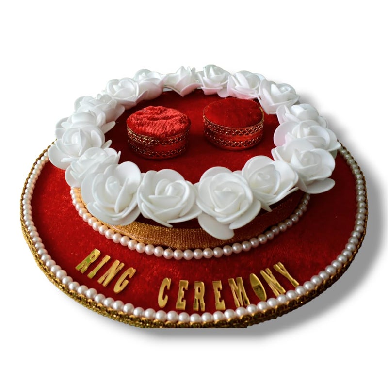 ring ceremony decorative plate  - Image 1