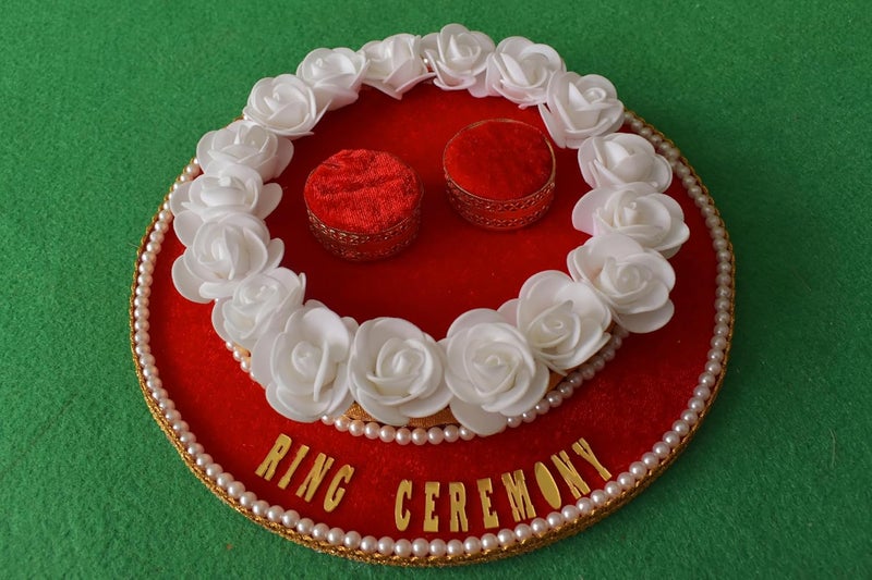 ring ceremony decorative plate  - Image 4