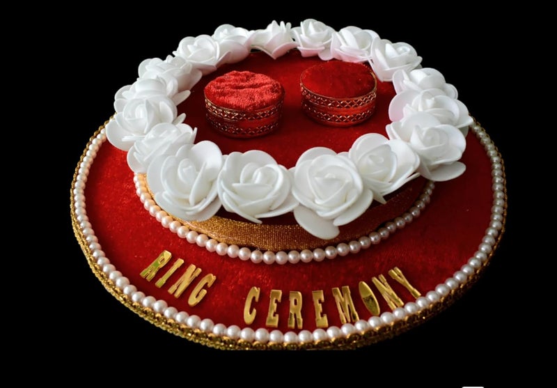 ring ceremony decorative plate  - Image 2