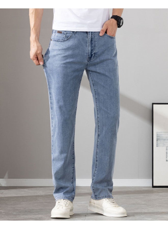 Tucano men's Business Casual Comfortable Versatile Straight Pants Classic Office Wear Trousers - Image 1