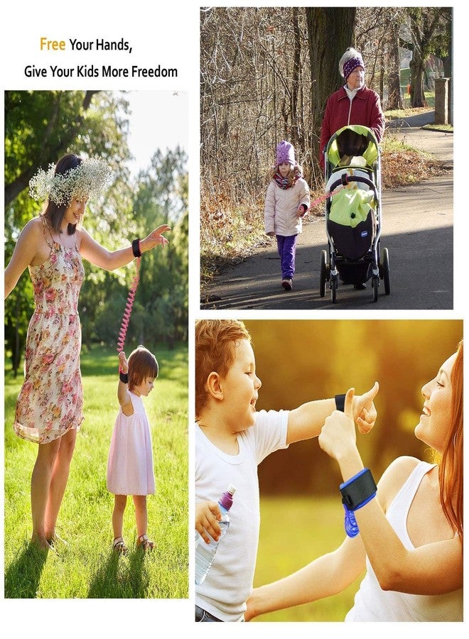 Cyrox Anti Lost Rope Walking Link Harness for Kids Wristband with Lock Toddler Child Safety Hand Lock Belt Band (1Pcs) - Image 2