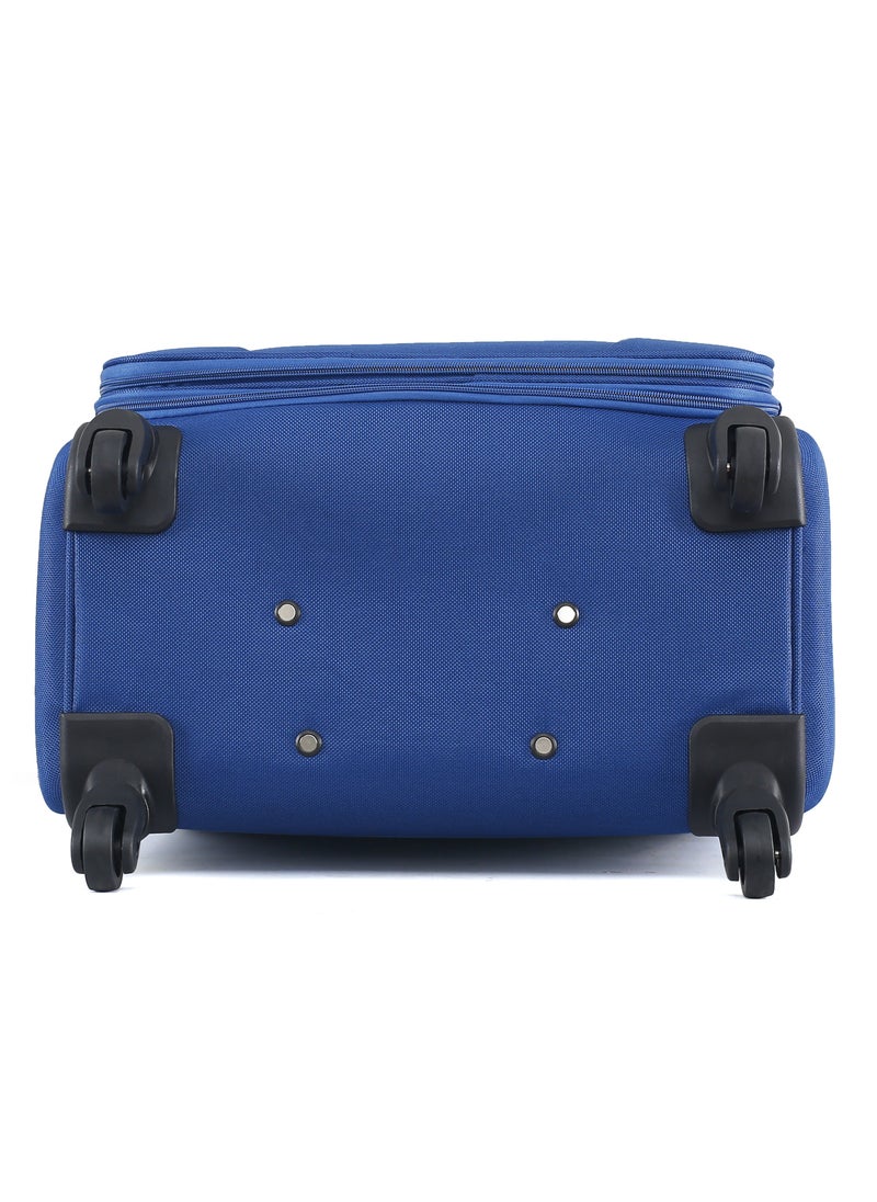 VIPTOUR - Set of 4 Light Weight Polyester Fabric Trolley Luggage With Number Lock 20,24,28,32 Inches - Image 1