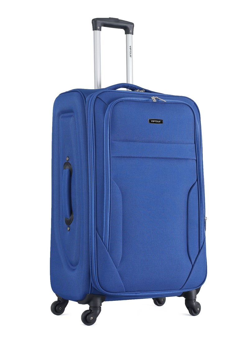 VIPTOUR - Set of 4 Light Weight Polyester Fabric Trolley Luggage With Number Lock 20,24,28,32 Inches - Image 1
