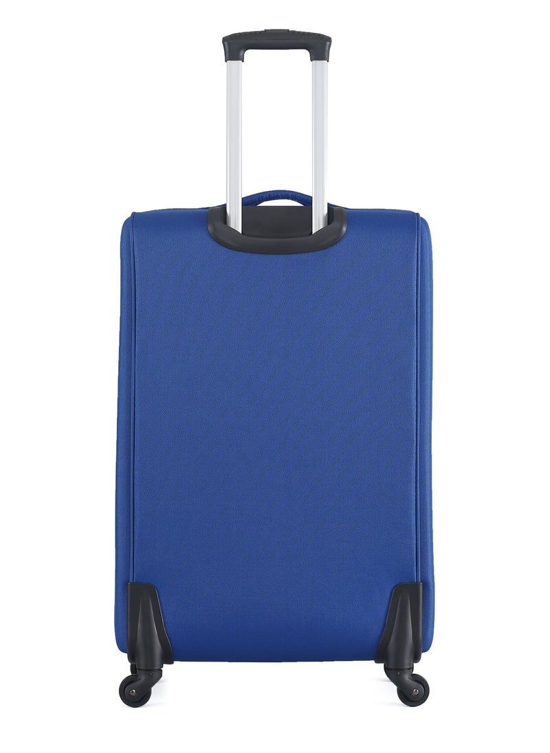 VIPTOUR - Set of 4 Light Weight Polyester Fabric Trolley Luggage With Number Lock 20,24,28,32 Inches - Image 1