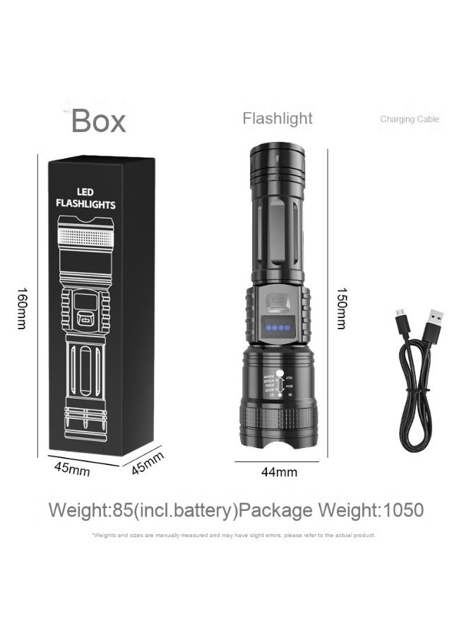 Ultra Bright Portable Rechargeable Flashlight - Essential Outdoor Gear