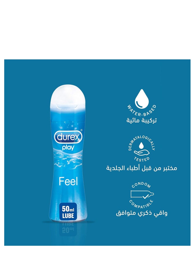 durex Play Feel Lube Gel 50ml - Image 3