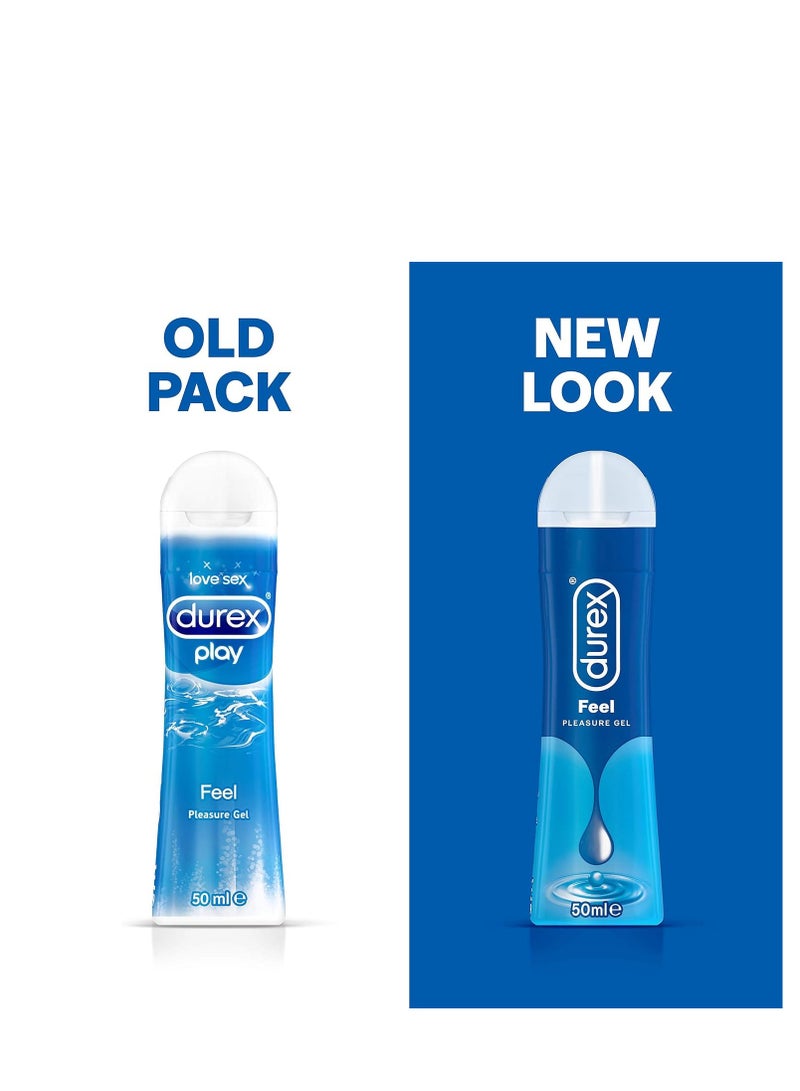 durex Play Feel Lube Gel 50ml - Image 2