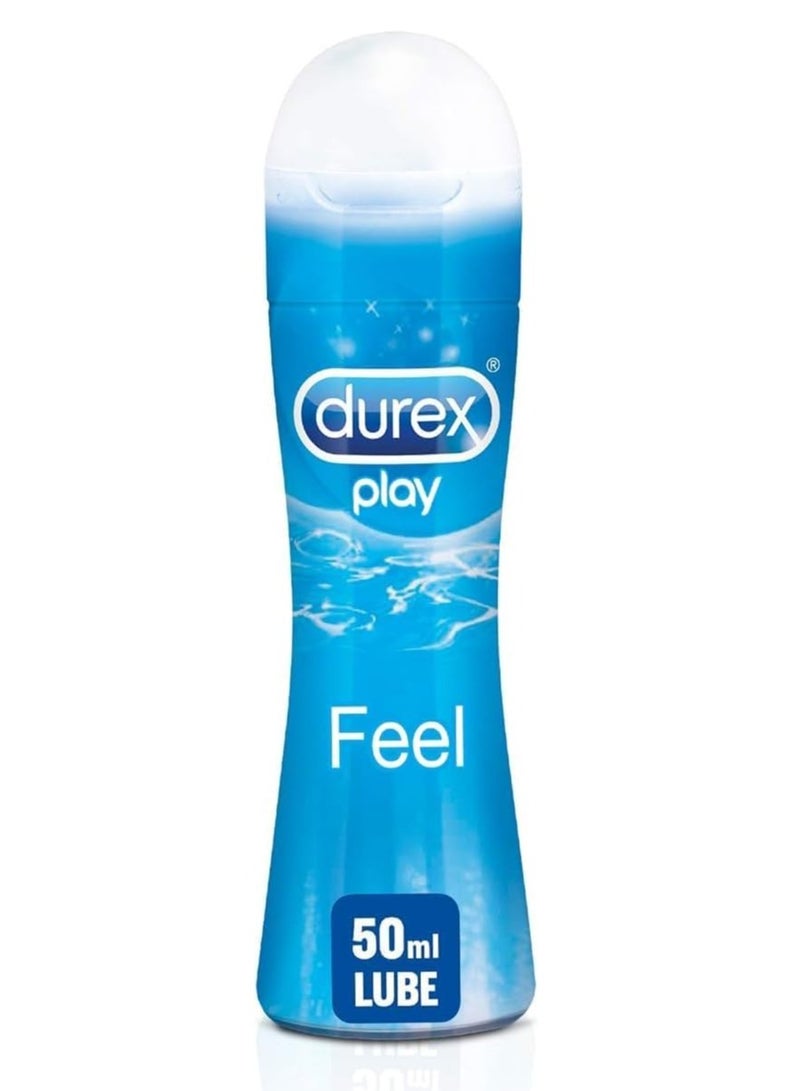 durex Play Feel Lube Gel 50ml - Image 1