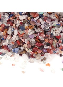 Generic Stone Natural Crystal Stones, Colorful Stones for Aquarium Decoration, Rocks and Pebbles for Home Garden Decoration, Gift (Colored Crystal Stones, 4-6mm)  - Image 4
