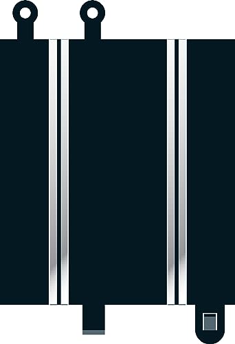 Scalextric Analog Converter Half Straight from Classic to Standard Sport Track Pieces x 2 132 Analog Slot Car Race Track Accessory C8222 - Image 1