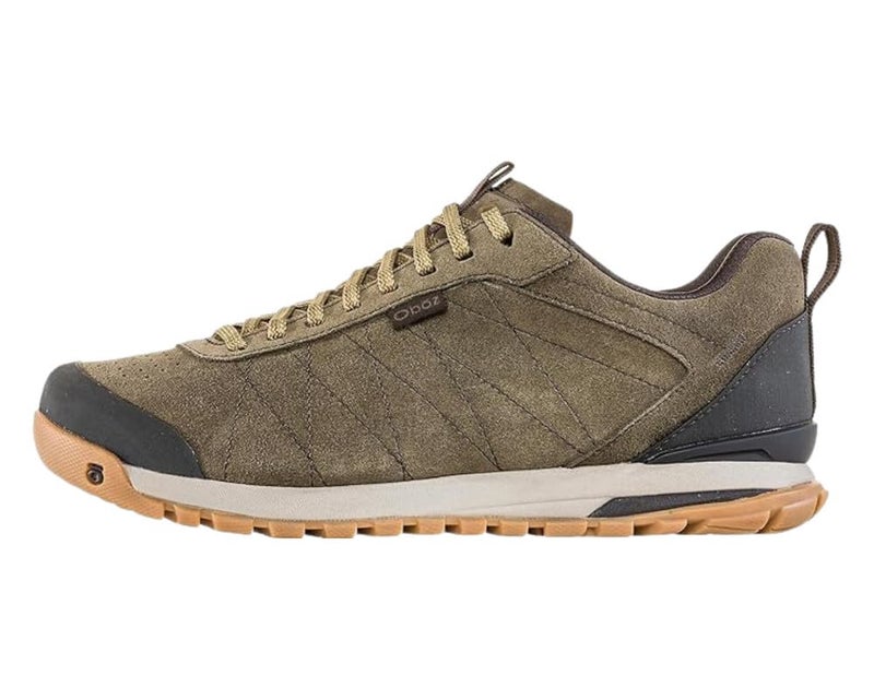 Oboz Bozeman Low Leather Hiking Shoe - Men's Canteen 10.5 Medium