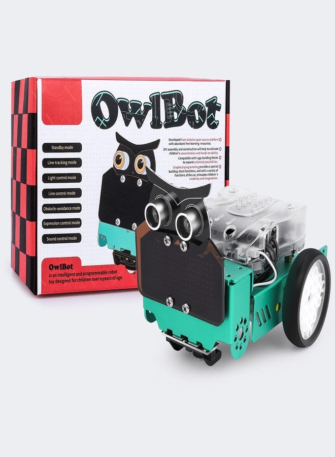 إليجو مجموعة سيارة روبوت ذكية من ELEGOO Owl لروبوتات Arduino للأطفال من سن 8 إلى 12 عامًا، مجموعات العلوم والتكنولوجيا والهندسة والرياضيات، روبوتات البرمجة، ألعاب للأولاد والبنات والمراهقين من سن 8 سنوات فما فوق، مشاريع بناء الدوائر الهندسية - Image 3