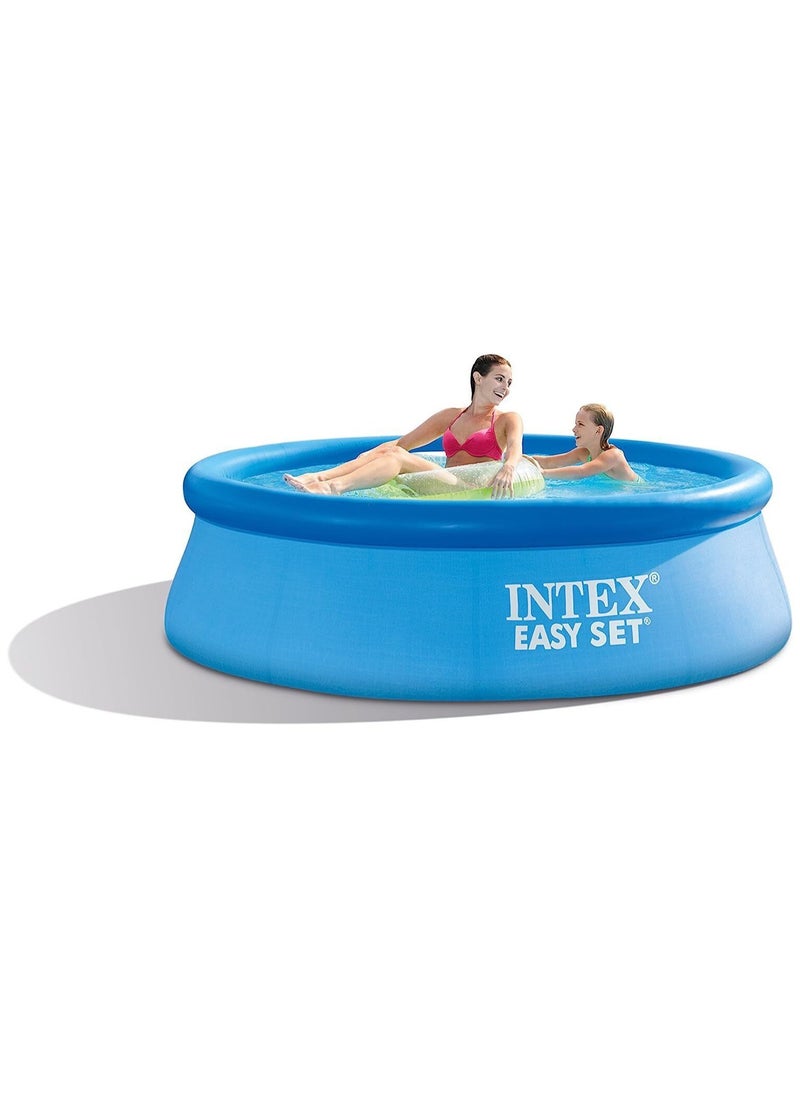 INTEX - 28110NP-Easy Set Inflatable Round Swimming Pool 2.44mx76cm / 8'x30", 2419L - Image 1