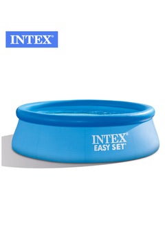 INTEX 28110NP-Easy Set Inflatable Round Swimming Pool 2.44mx76cm / 8'x30", 2419L  - Image 2