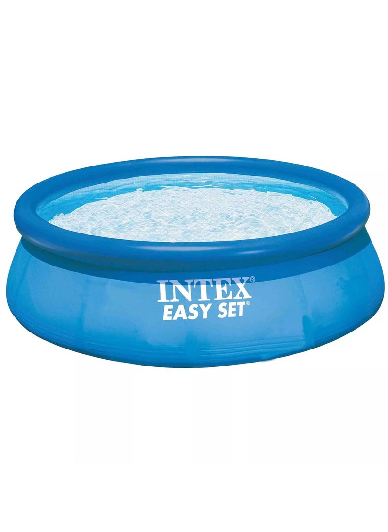 INTEX - 28110NP-Easy Set Inflatable Round Swimming Pool 2.44mx76cm / 8'x30", 2419L - Image 1
