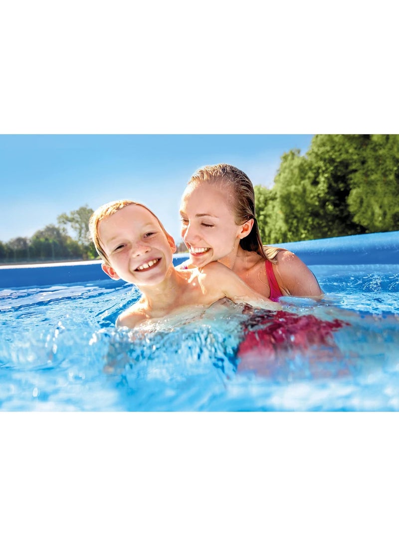 INTEX - 28110NP-Easy Set Inflatable Round Swimming Pool 2.44mx76cm / 8'x30", 2419L - Image 1