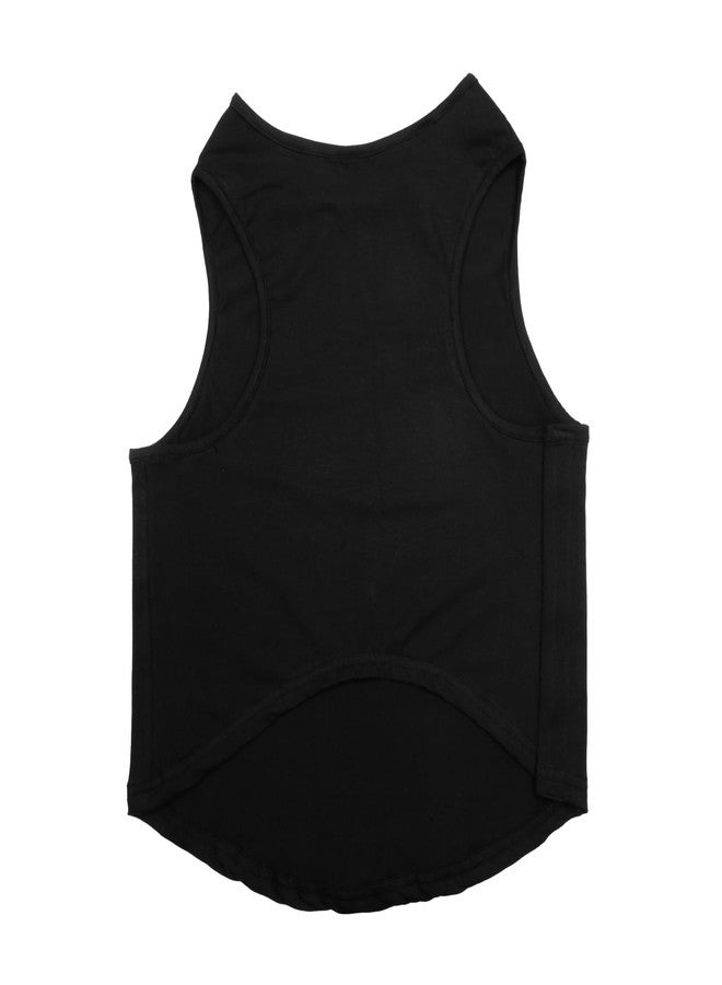 PawsIndia Ruse Summer Dog T-Shirt - “Hot Handsome Hanikarak” Sleeveless Vest for Pets | Troublemaker Print | Comfy & Cool Apparel for Dogs - Image 3